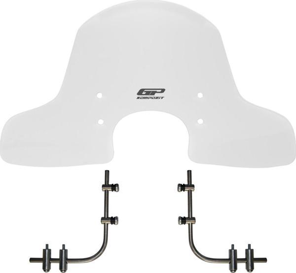 GP Kompozit Peugeot Django 2015-2024 Uyumlu Ön Cam Şeffaf - Image 1