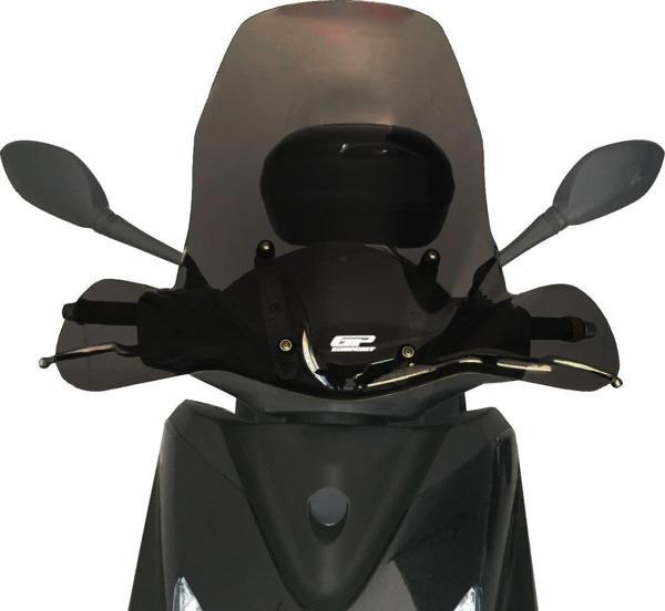 GP Kompozit Yamaha Xenter 2014-2016 Uyumlu Ön Cam Füme - Image 1