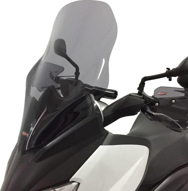 GP Kompozit Yamaha XMAX 250 2011-2013 Uyumlu Ön Cam Şeffaf - Image 1