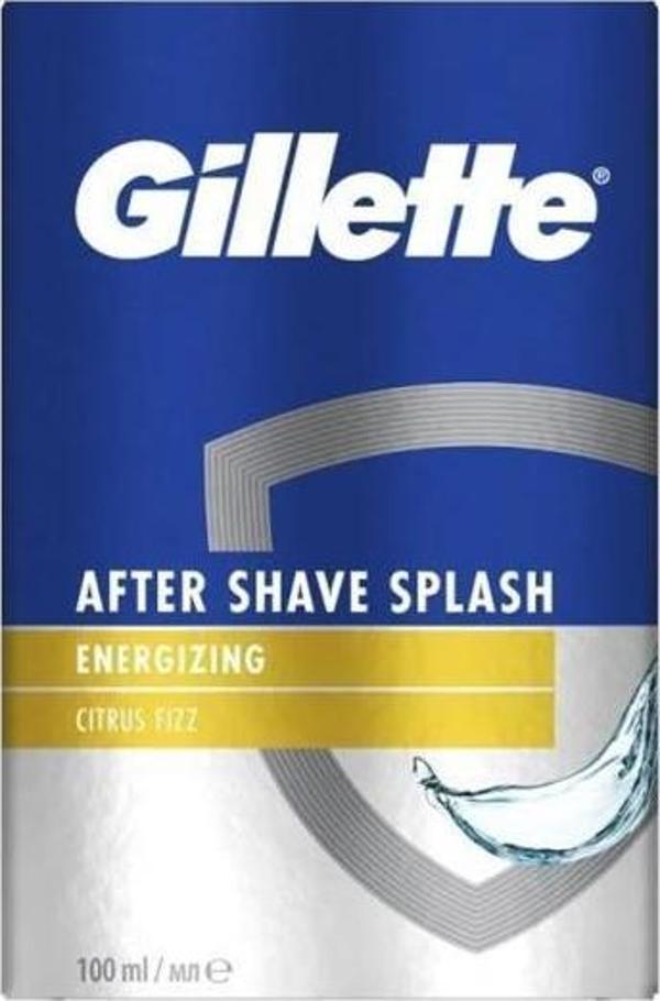 Gillette After Shave Energizing Citrus Fizz 100 ml Tıraş Sonrası Losyon - Image 1