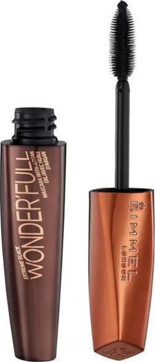 Rimmel London Extreme Black Wonder'full Maskara - Image 1