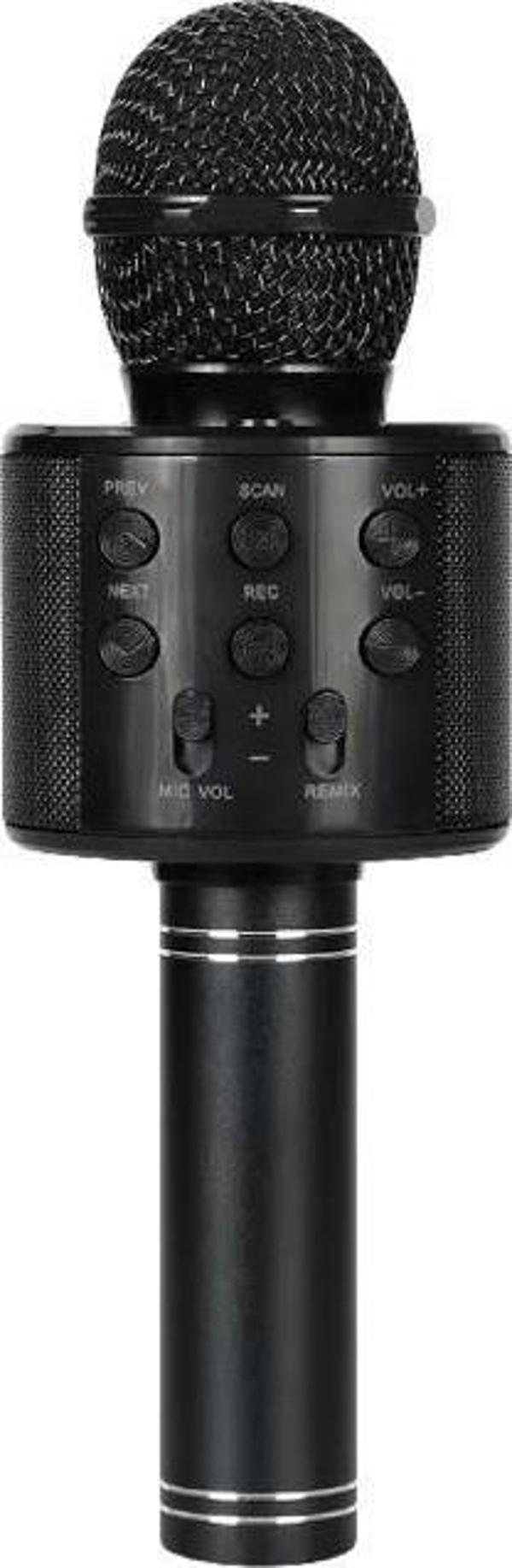 Sunix Bluetooth Kareoke Mikrofon Siyah MCF-10 - Image 1