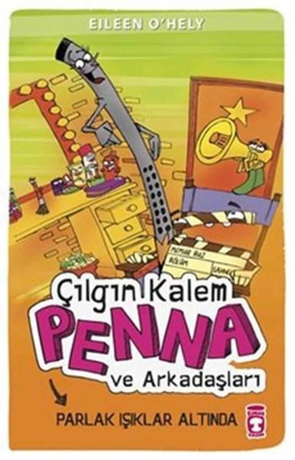 Çılgın Kalem Penna ve Arkadaşları - Parlak Işıklar Altında - Timaş Çocuk - Image 1