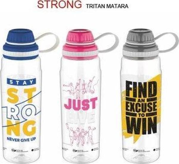 Gıpta Tritan Desenli Matara 800 Ml Pembe - Image 1