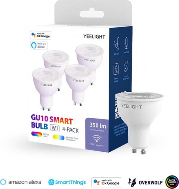 Yeelight W1 LED Akıllı Ampul GU10 (Renkli) (4'lü) - Image 1