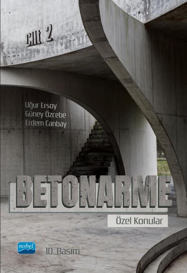 BETONARME - Özel Konular - Cilt 2 - Nobel Akademik Yayıncılık - Image 1