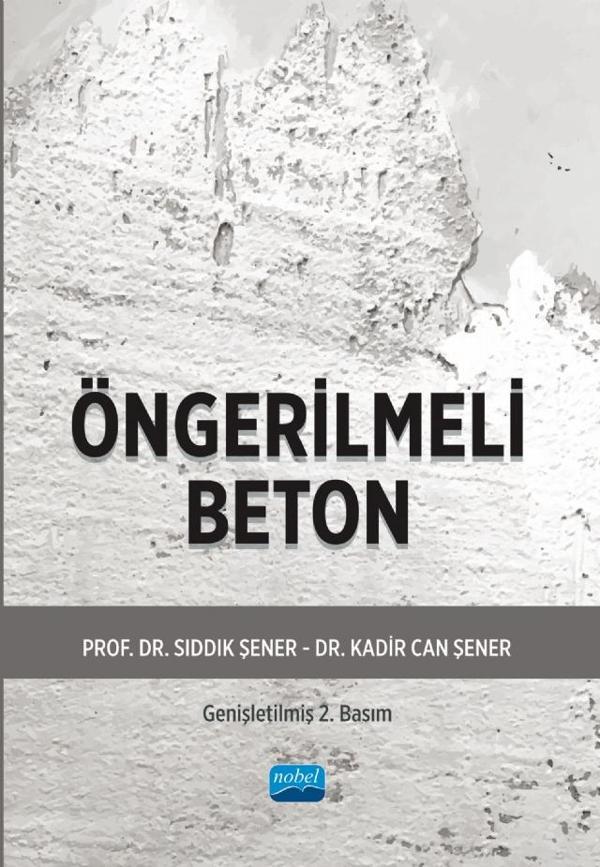 Öngerilmeli Beton - Nobel Akademik Yayıncılık - Image 1