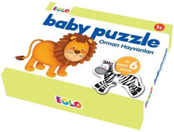 Baby Puzzle - Orman Hayvanları - Eolo - Image 1