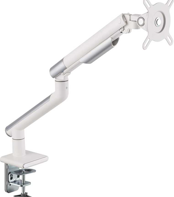 Eyes12 Single White Ayarlanabilir Monitör Standı - Image 1