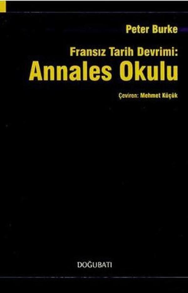 Fransız Tarih Devrimi: Annales Okulu - Doğu Batı Yayınları - Image 1