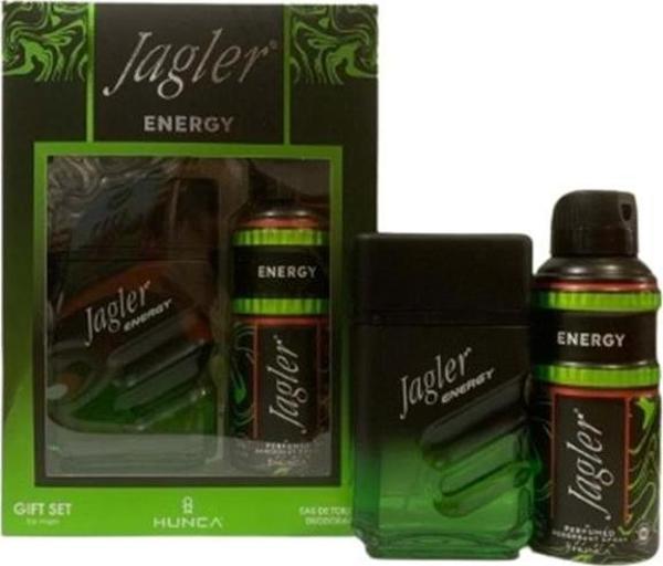 Jagler Kofre Energy Edt 90 Deo 150 Parfüm - Image 1