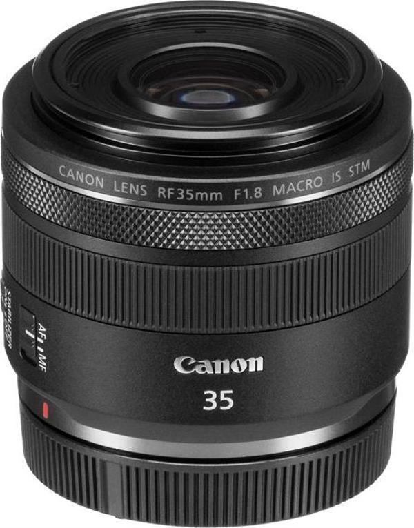 Canon RF 35mm f/1.8 Macro IS STM Lens - Image 1