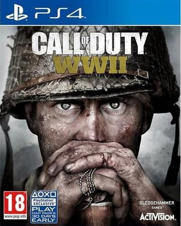 Ps4 Call Of Duty WWII Oyun - Image 1