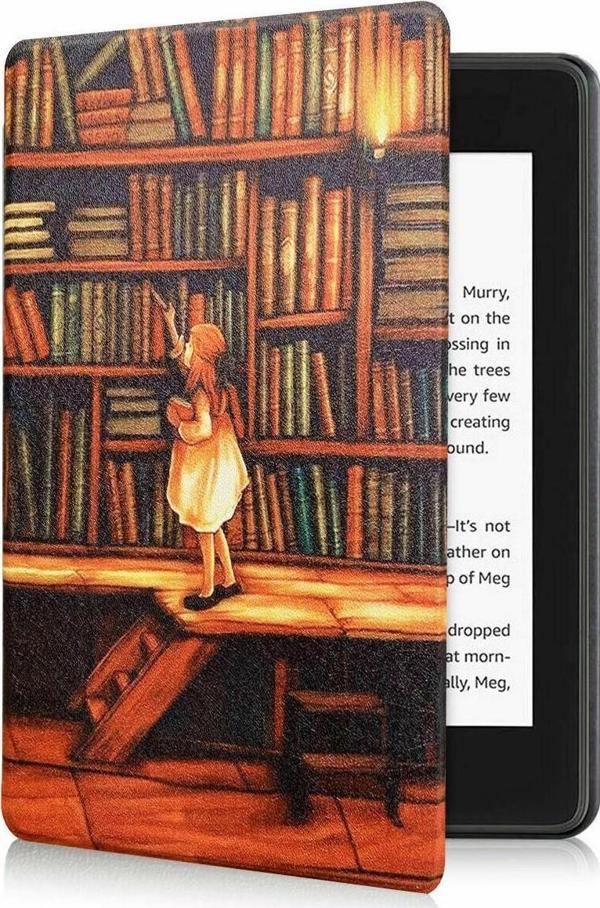 Amazon Kindle Paperwhite 4 E-Kitap Okuyucu Kılıfı Kütüphane - Image 1