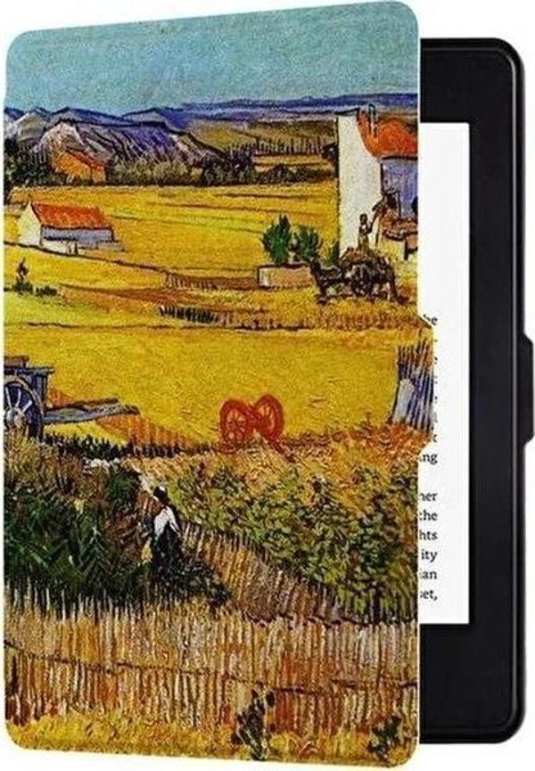 Amazon Kindle Paperwhite 4 E-Kitap Okuyucu Kılıfı Tarla - Image 1
