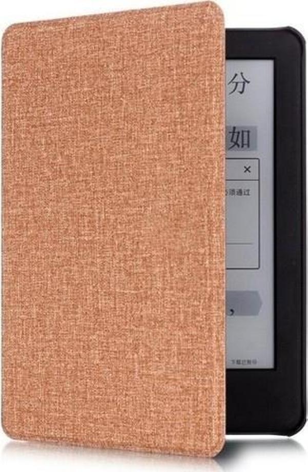 Amazon Kindle Paperwhite 4 E-Kitap Okuyucu Kılıfı Kahve - Image 1