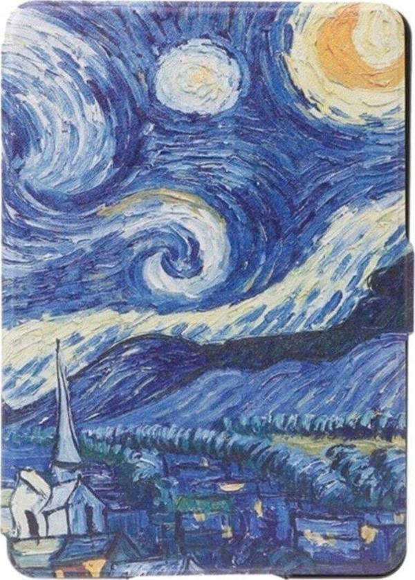 Amazon Kindle Paperwhite 4 E-Kitap Okuyucu Kılıfı Jüpiterin Bulutları - Image 1