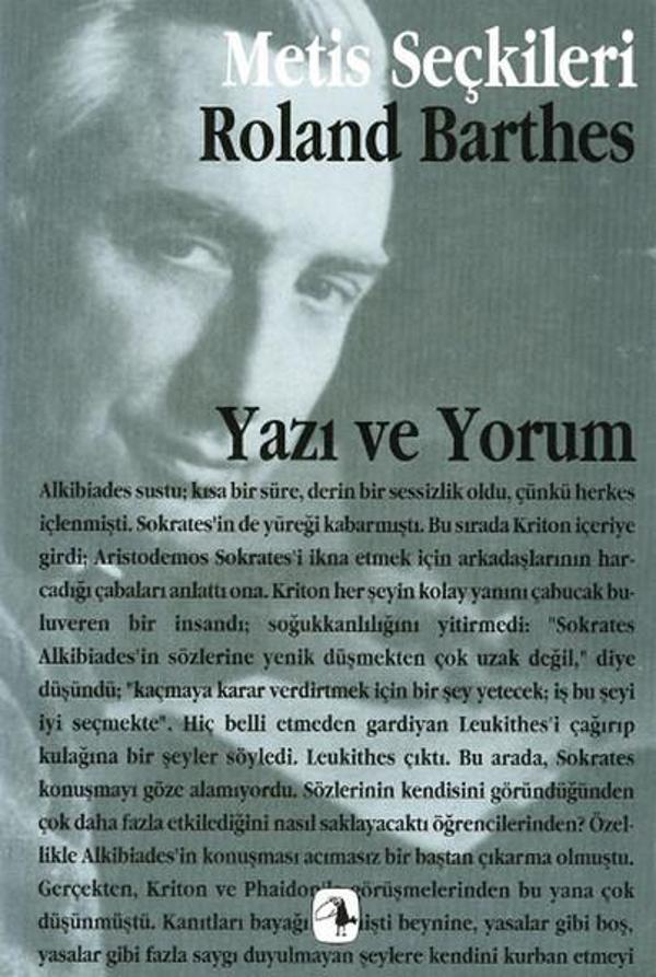 Yazı ve Yorum - Metis Seçkileri - Metis Yayınları - Image 1