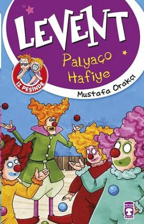 Levent İz Peşinde - Palyaço Hafiye - Timaş Çocuk - Image 1