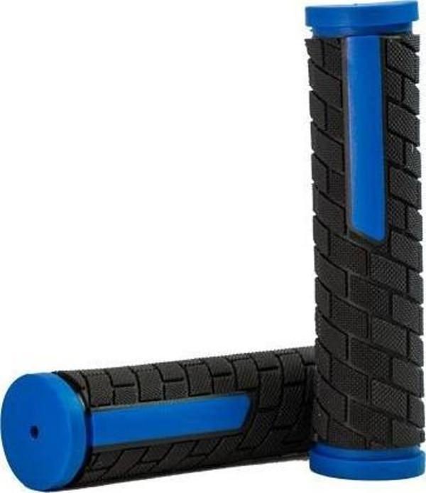 ZOZO Elcik G-138 Modeli Destekli Yapı Kolay Kavrama Bisiklet Elciği 128 mm Siyah - Mavi - Image 1