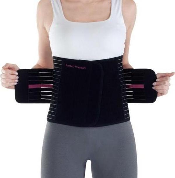 Owli Bamboo Premium Doğum Sonrası Korse Siyah - Image 1