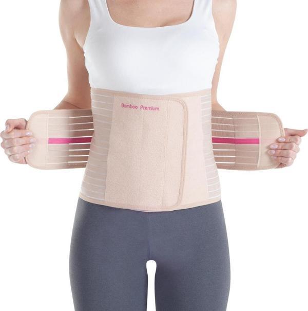 Owli Bamboo Premium Doğum Sonrası Korse Ten - Image 1