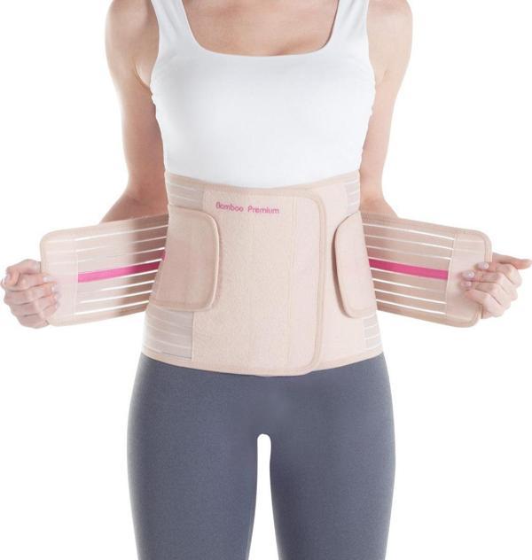 Owli Bamboo Premium Extra Sıkılık Kemeri Ten - Image 1