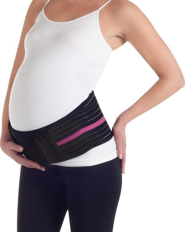 Owli Bamboo Premium Hamile Destek Kemeri 2'si 1 Arada Siyah - Image 1