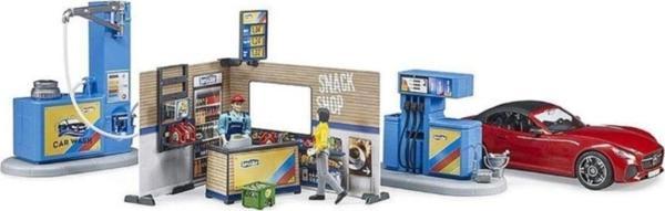 Bruder Benzin İstasyonu Ve Oto Yıkama 62111 - Image 1
