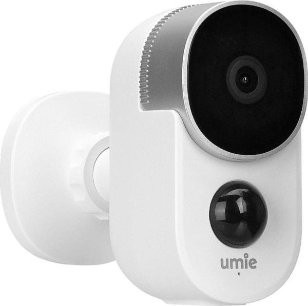UMIE UM-BK21 Beyaz 2MP Iki Yönlü Ses Kablosuz Akıllı IP Kamera - Image 1