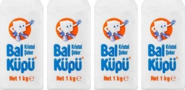 Bal Küpü 4'Lü Toz Şeker 1 Kg - Image 1