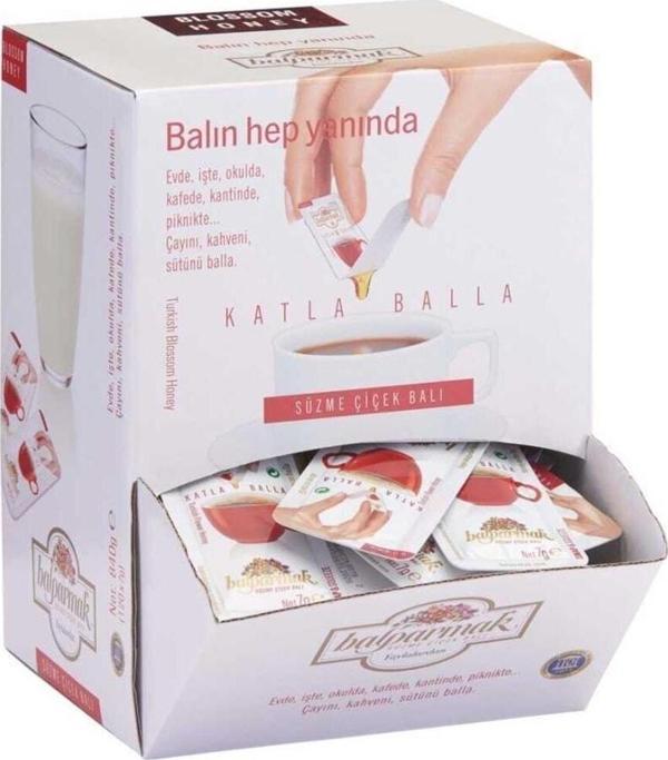 Balparmak Katla Balla Yayla Çiçek Balı 7 G X 120 Adet - Image 1