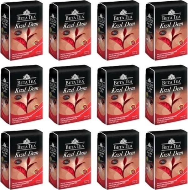 Beta Tea Kızıl Dem 1 Kg X 12 (Toplam 12 Kg) - Image 1