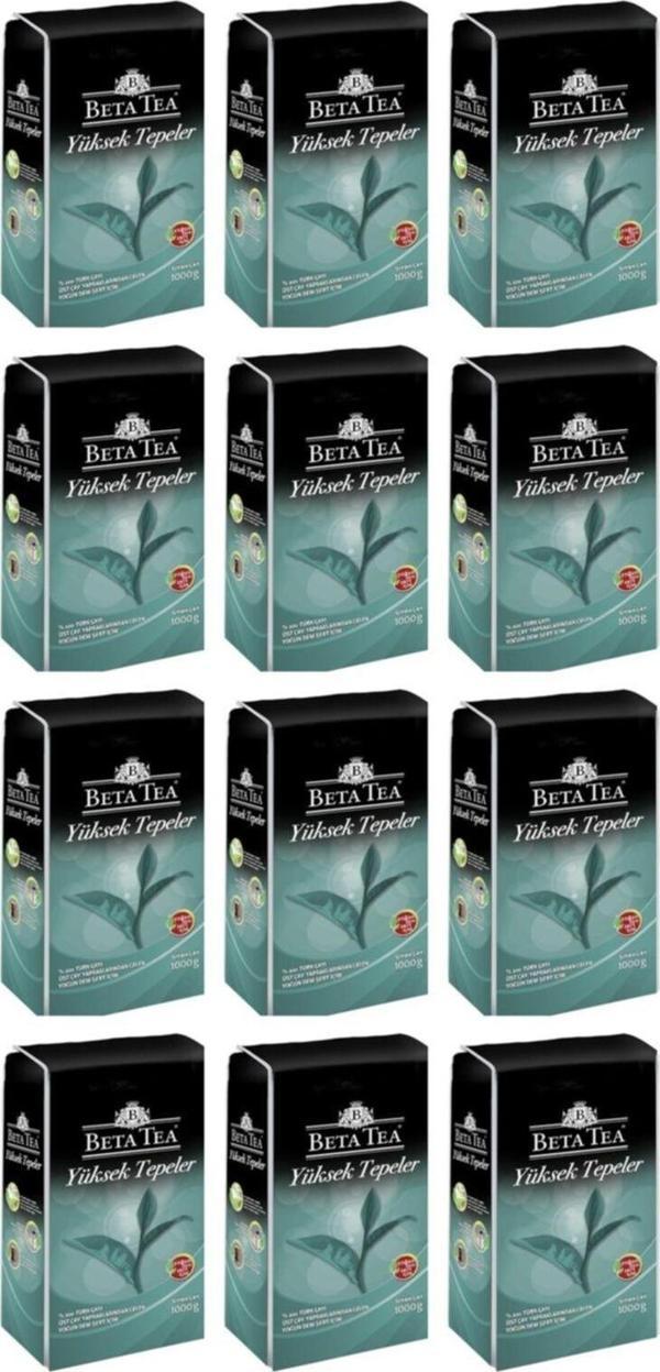 Beta Tea Yüksek Tepeler 1 Kg X (Toplam 12 Kg ) - Image 1