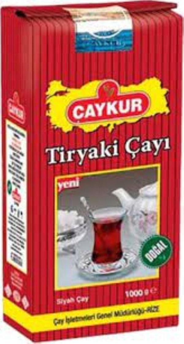Çaykur 2 Adet Tiryaki Çay 1000 Gr - Image 1