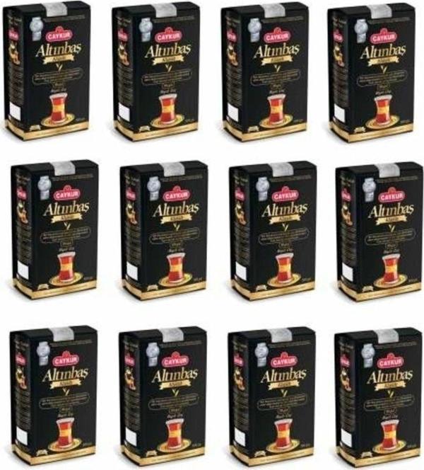 Çaykur Altınbaş Çayı 500 Gr 12 Adet - Image 1