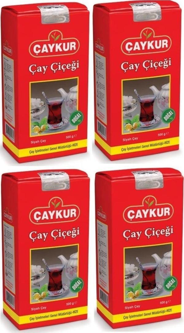 Çaykur Çay Çiçeği 500 Gr 4 Adet - Image 1