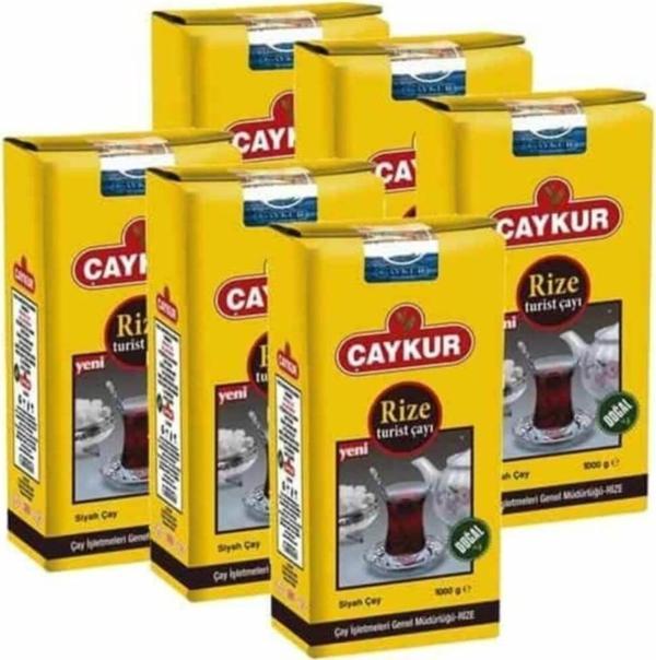 Çaykur Rize Çayı 1000 G X 6 Adet - Image 1