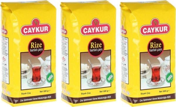 Çaykur Rize Turist Çay 500 Gr 3 Adet - Image 1