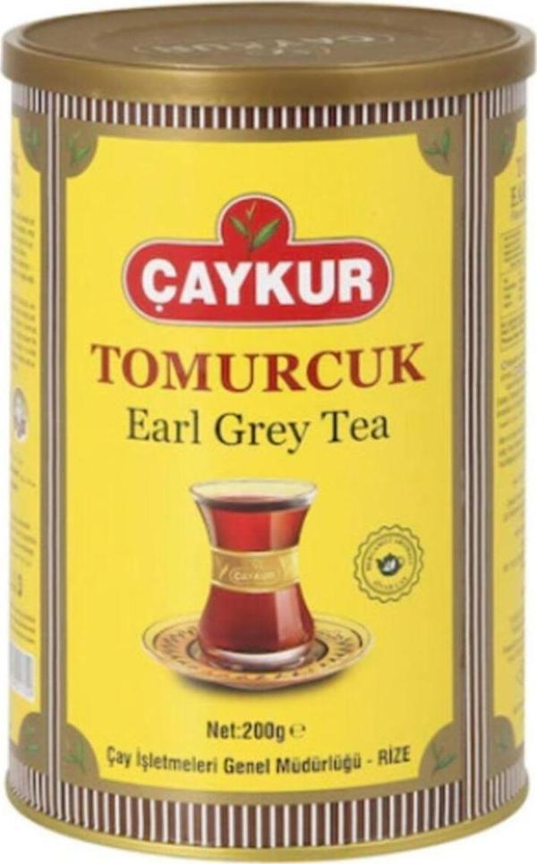 Çaykur Tomurcuk Dökme Çay Earl Grey Tea 200 Gr. - Image 1