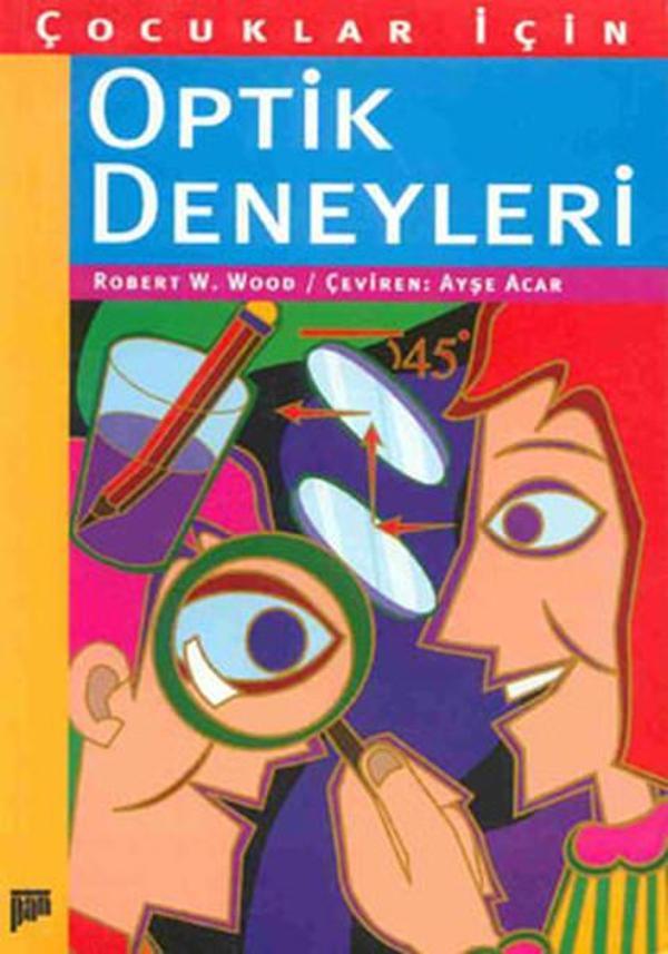Çocuklar İçin Optik Deneyleri - Pan Yayıncılık - Image 1