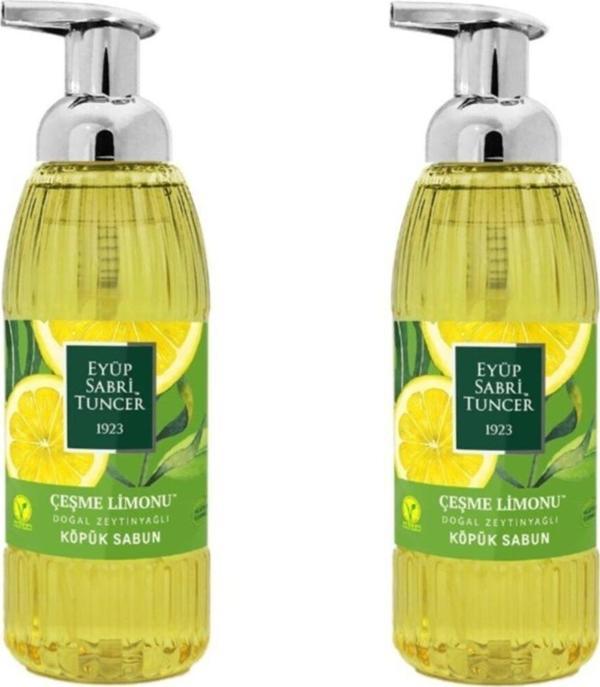 Eyüp Sabri Tuncer 2'Li Çeşme Limonu Köpük Sabun - Image 1