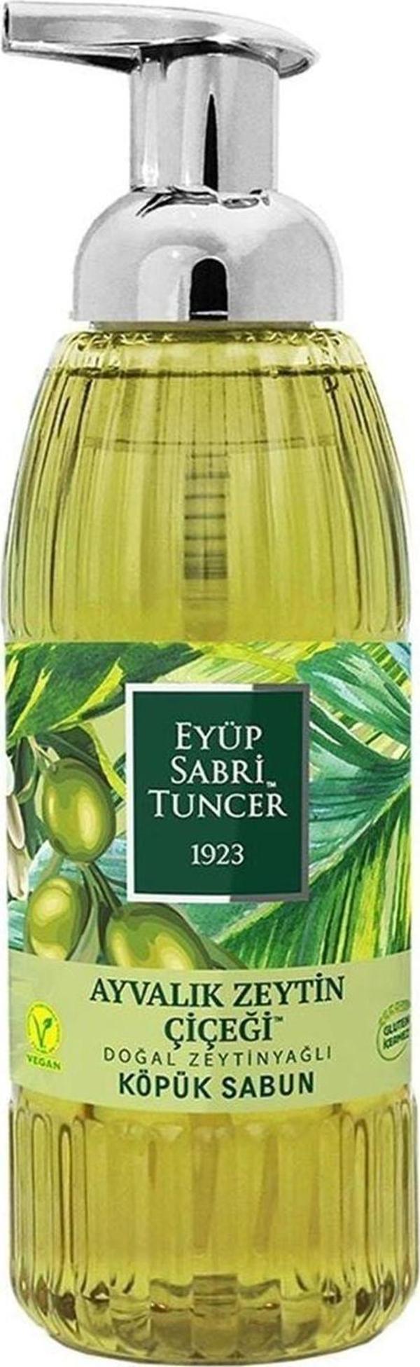 Eyüp Sabri Tuncer Ayvalık Zeytin Çiçeği Köpük El Sabun 500 Ml - Image 1
