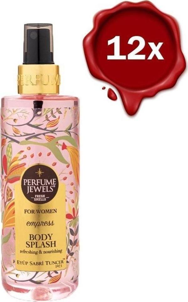 Eyüp Sabri Tuncer Body Splash Empress X 12 - Image 1