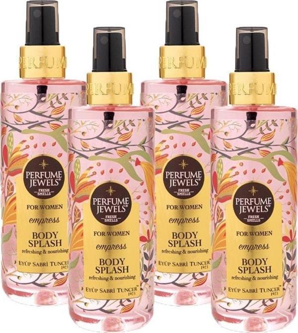 Eyüp Sabri Tuncer Body Splash Empress X 4 - Image 1