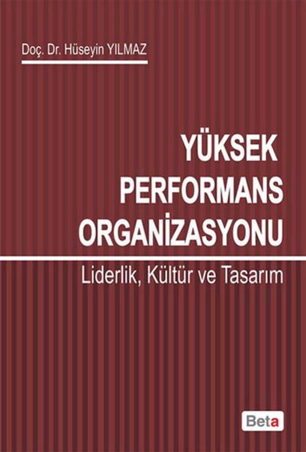 Yüksek Performans Organizasyonu - Beta Yayınları - Image 1