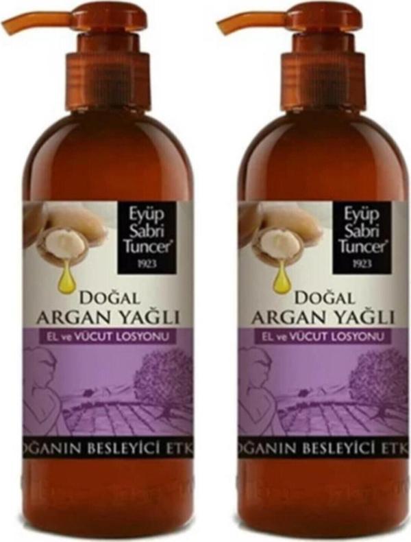 Eyüp Sabri Tuncer Est Argan Yağlı El Vücut Losyonu 250 Ml X 2 Adet - Image 1