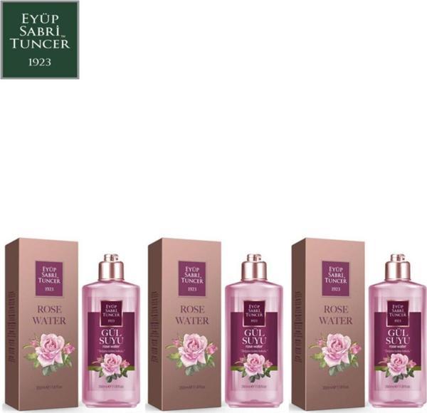 Eyüp Sabri Tuncer Gül Suyu | 350 Ml ( Pvc Şişe ) X 3 Adet - Image 1
