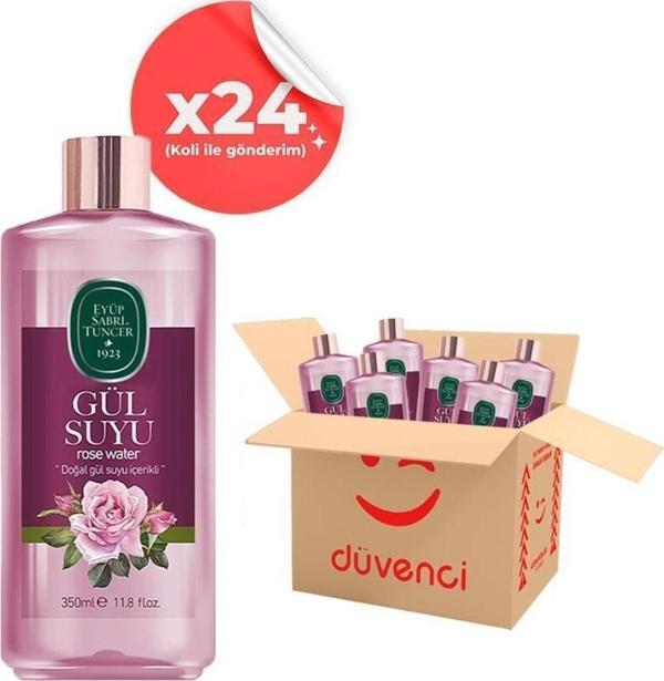 Eyüp Sabri Tuncer Gül Suyu 350 Ml X 24 - Image 1