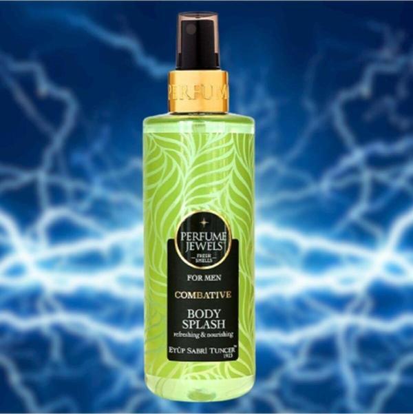 Eyüp Sabri Tuncer Perfume Jewels Combative 250 Ml Erkek Vücut Spreyi - Image 1